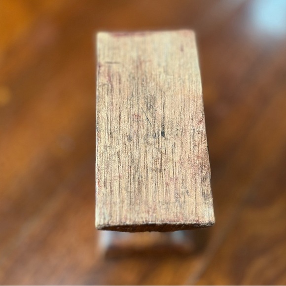 Vintage African Ashanti Headrest - Picture 8 of 10